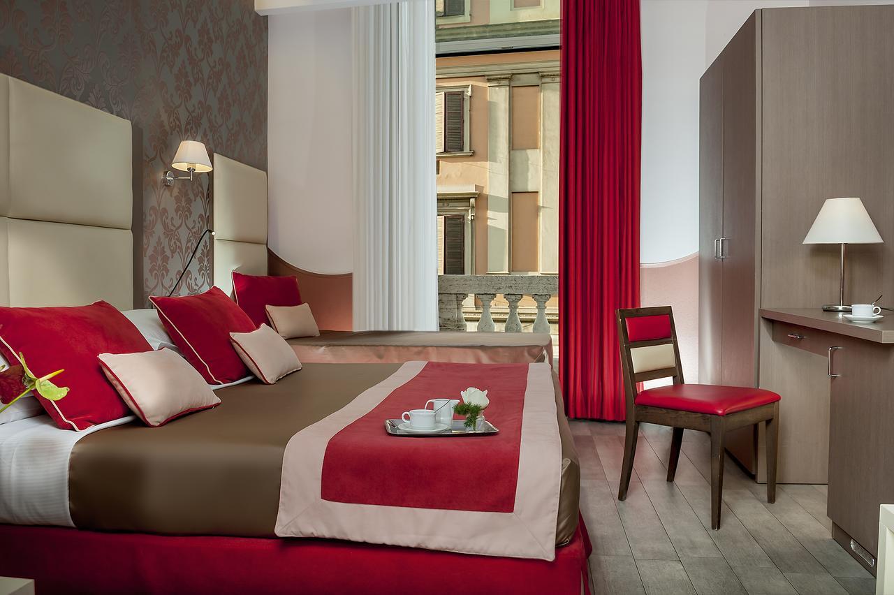 Demetra Hotel Rome Exterior photo