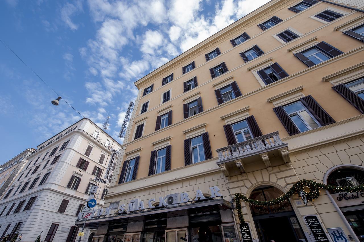 Demetra Hotel Rome Exterior photo