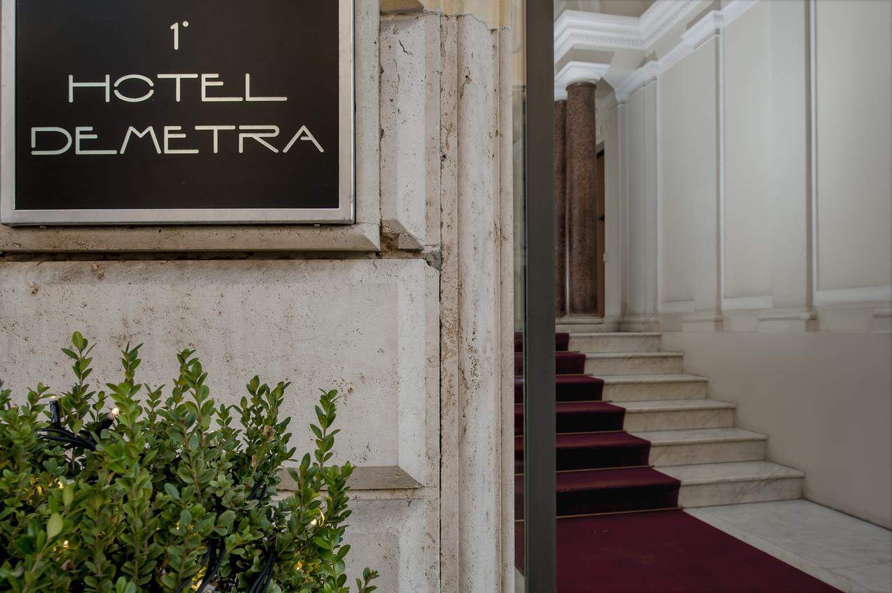 Demetra Hotel Rome Exterior photo